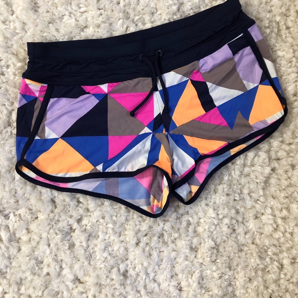 Athleta swim shorts
